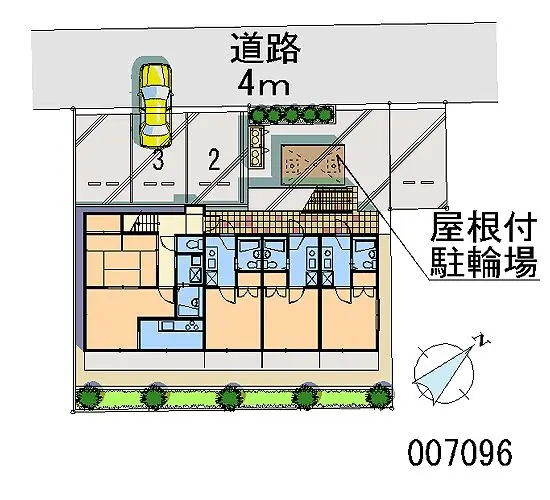 ★手数料０円★上尾市栄町 月極駐車場